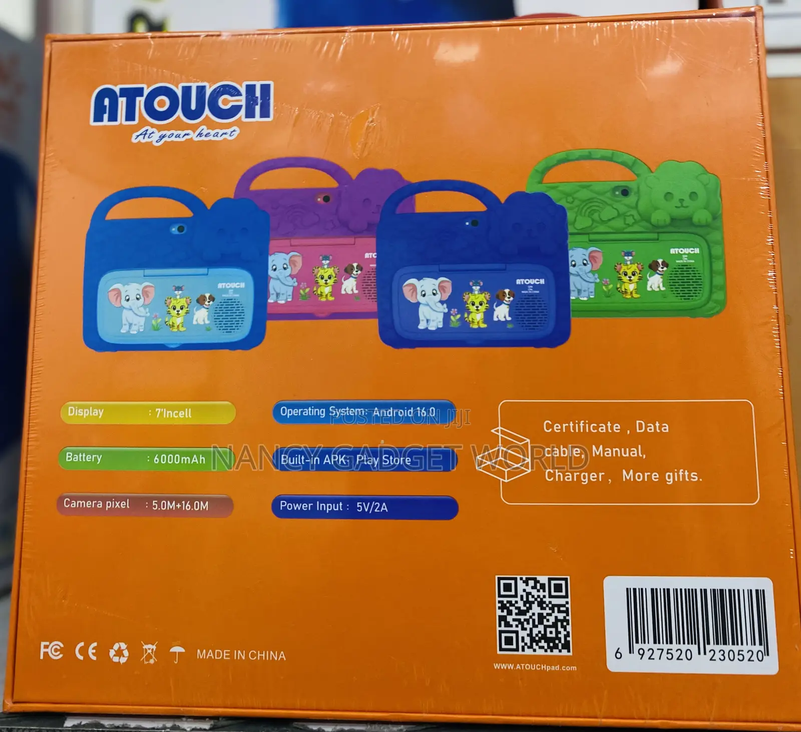 New Atouch Q40 256 GB Blue
