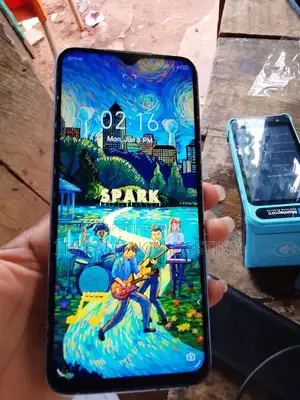 Tecno Spark 7P 64 GB Gray