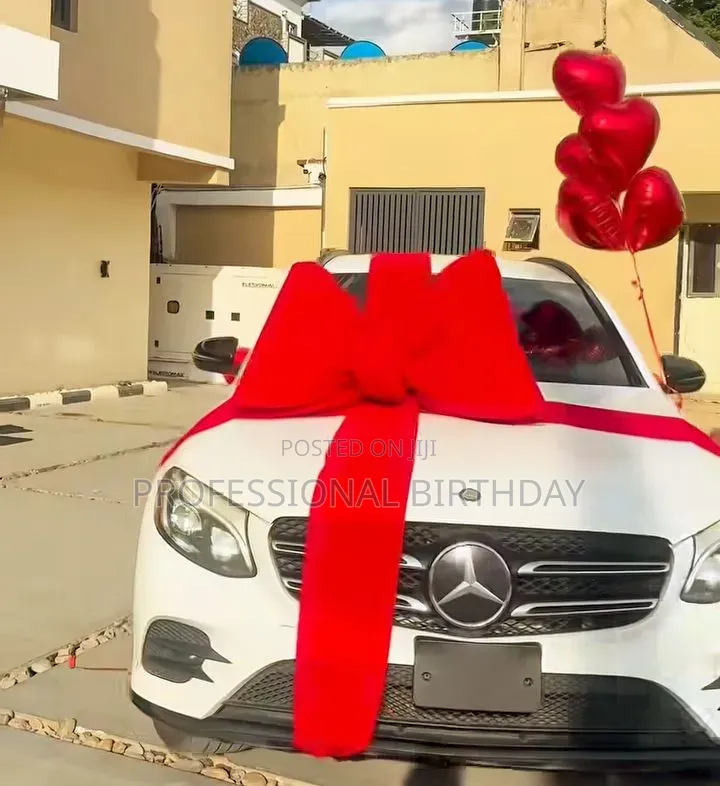 Foam Car Bow. Car Ribbon Vendor