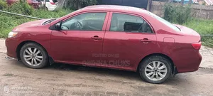 Toyota Corolla 2010 Red