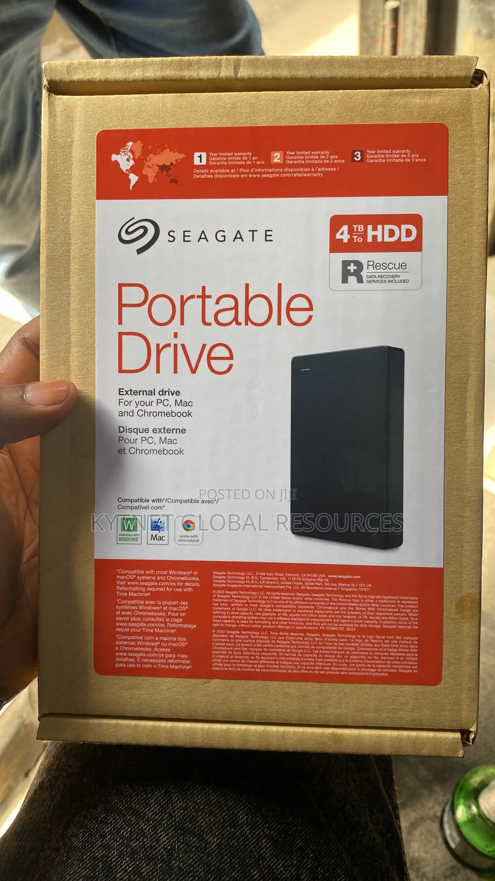 4tb Seagate External Hard Drive