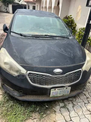 Kia Cerato 2015 Black