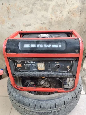 Used Senwei Generator