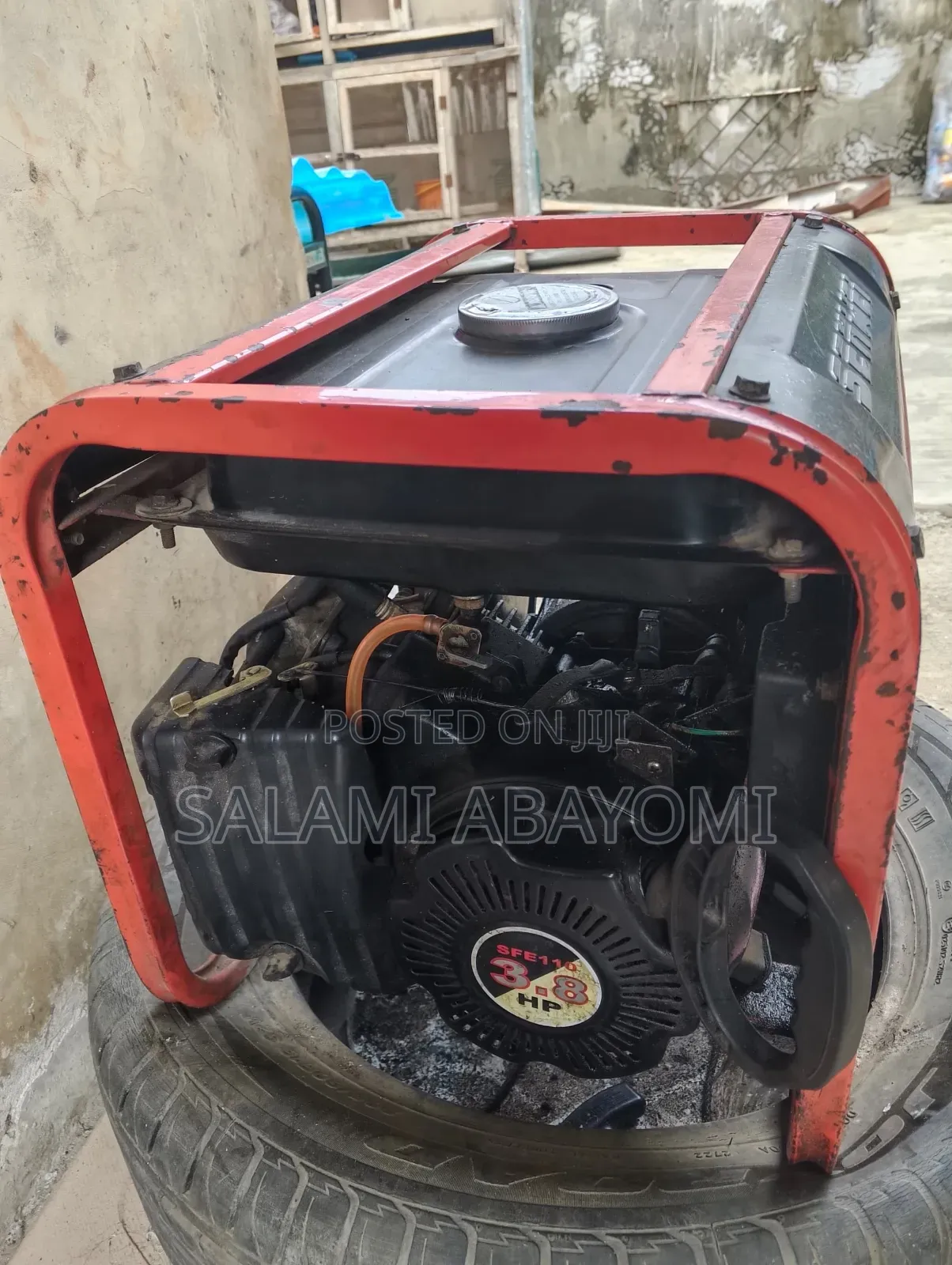 Used Senwei Generator