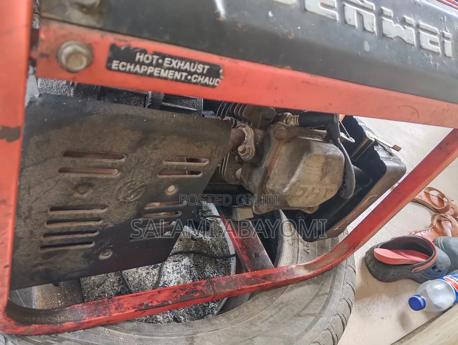 Used Senwei Generator