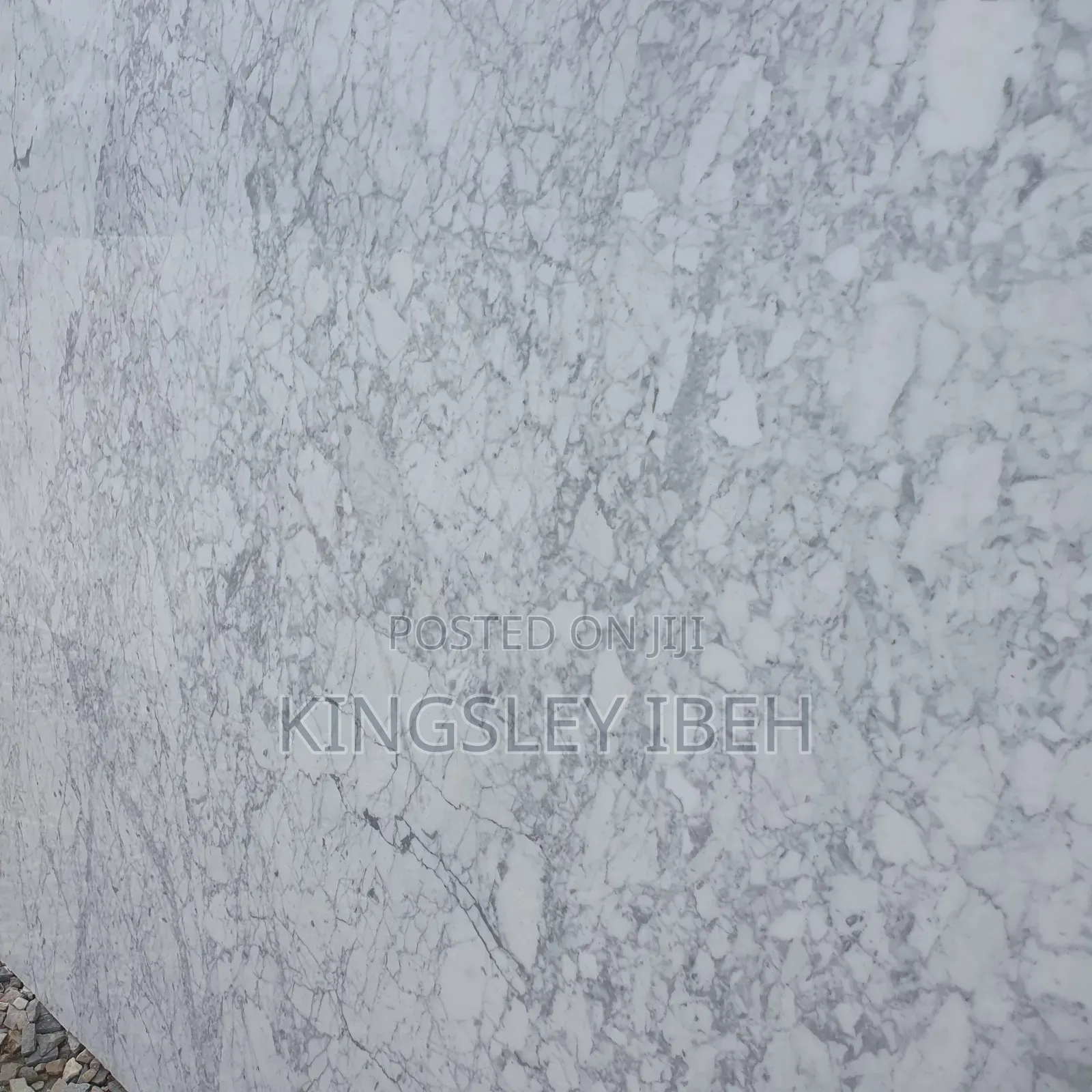 Italian White Carrara Marble