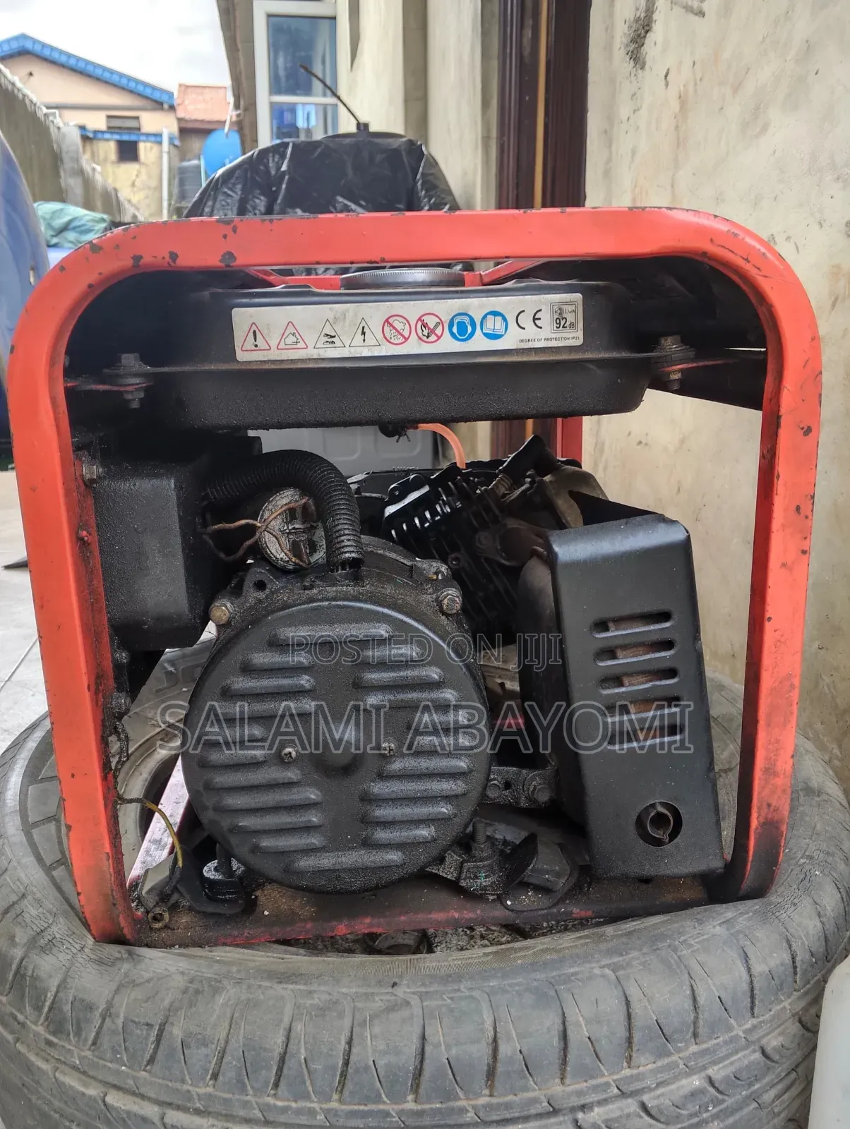Used Senwei Generator