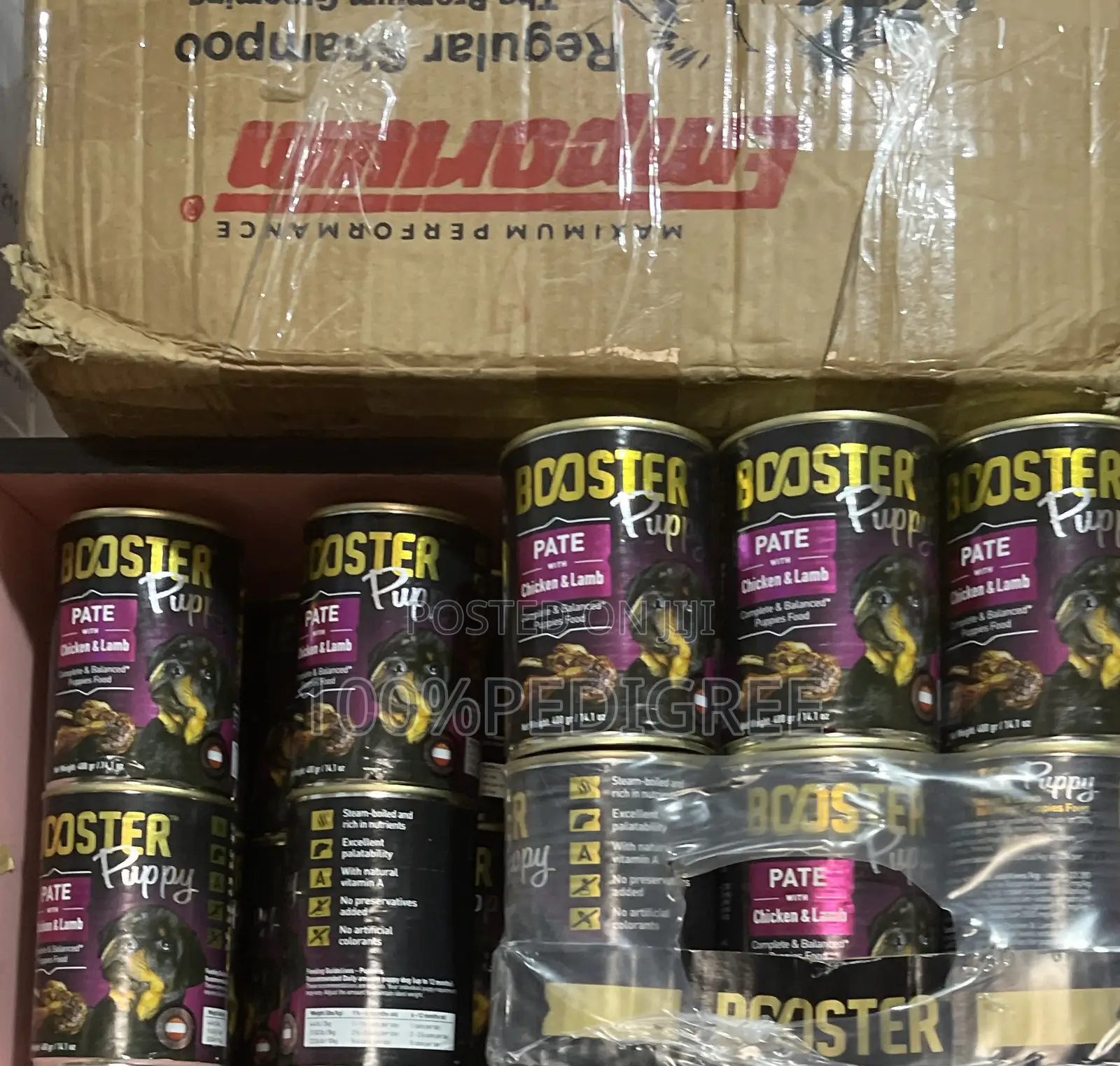 Booster Puppy Can