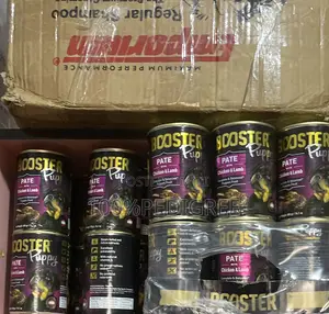 Booster Puppy Can