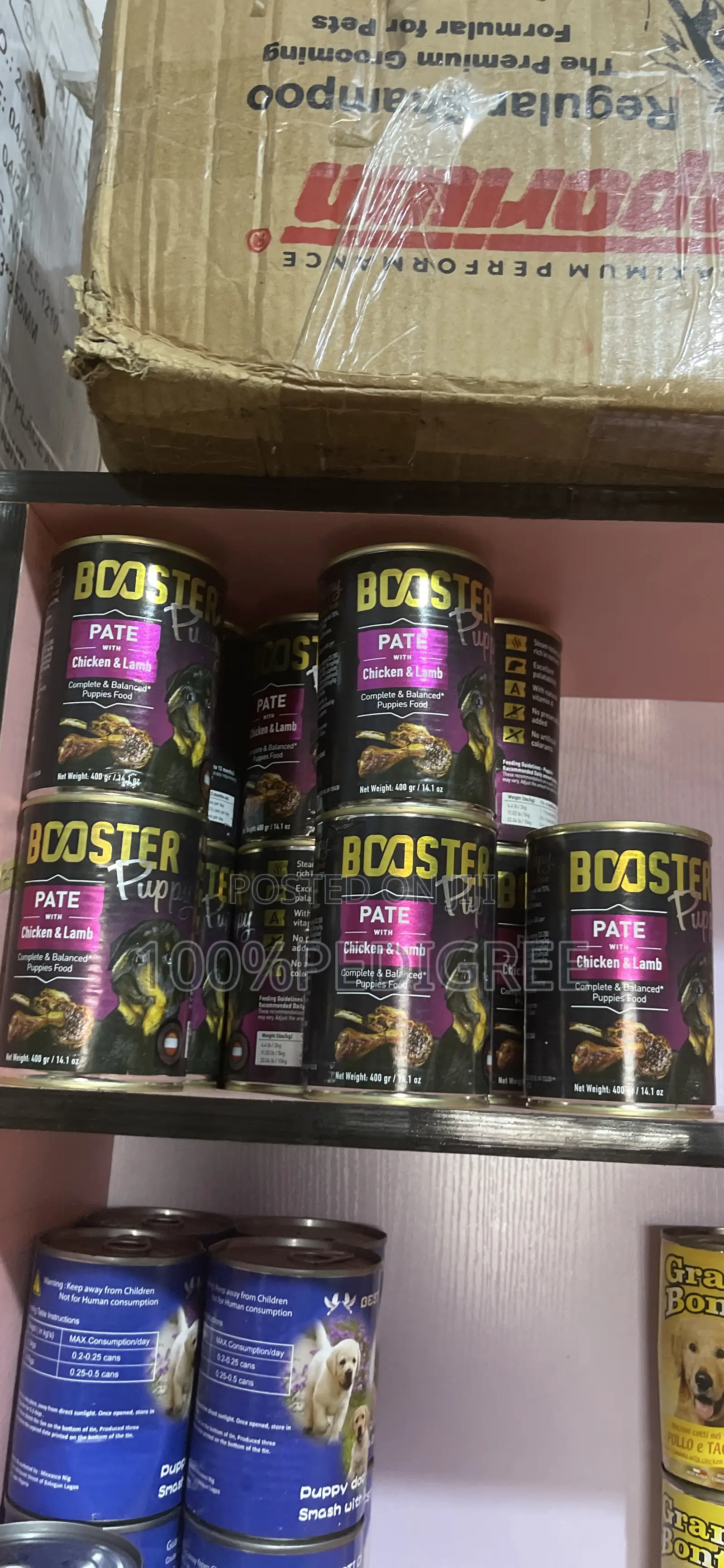 Booster Puppy Can