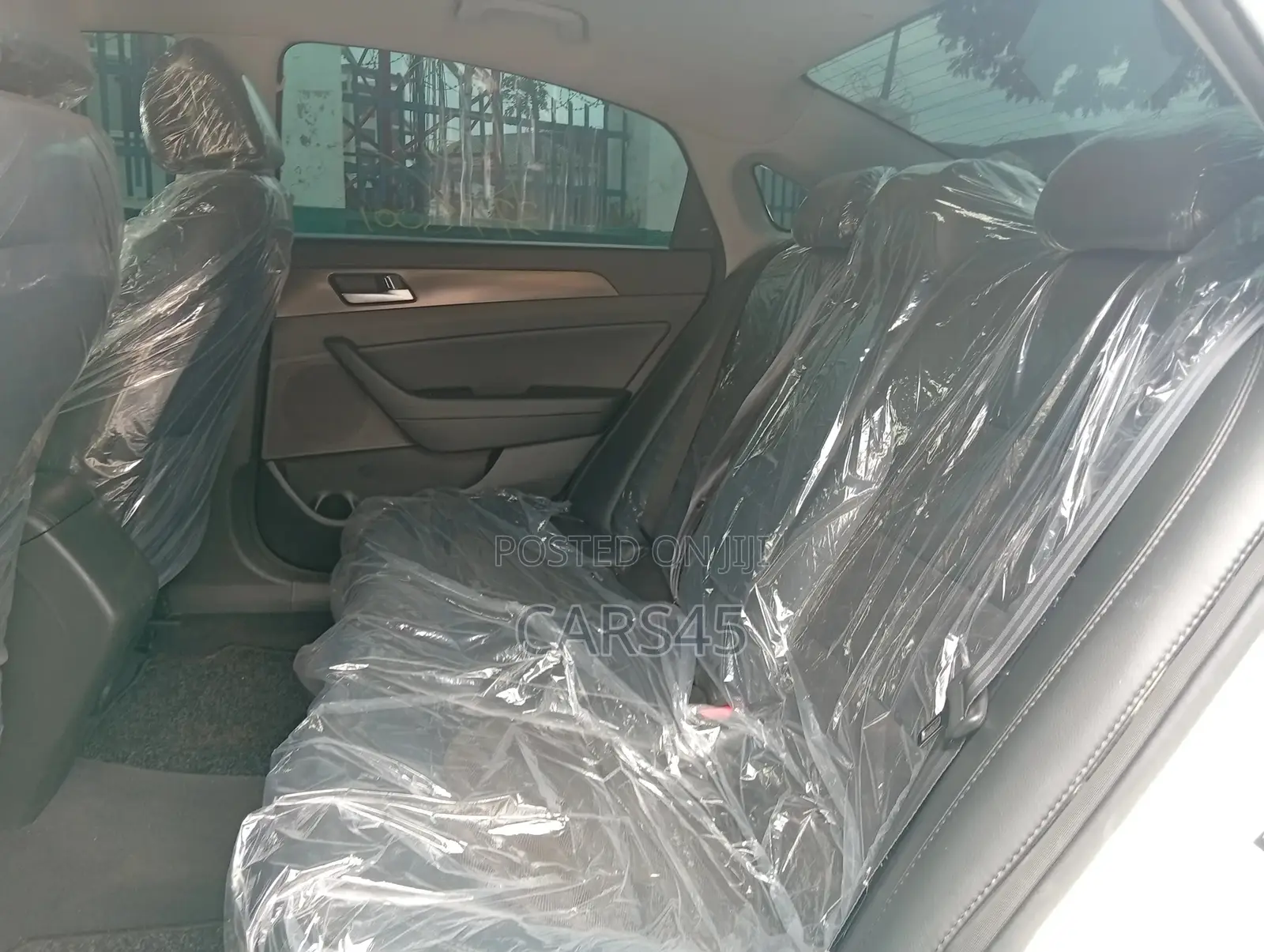 Hyundai Sonata 2015 White