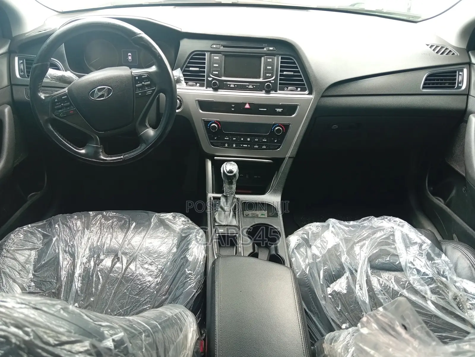 Hyundai Sonata 2015 White
