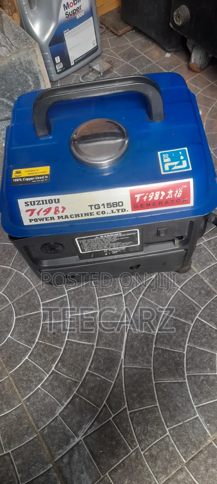 Original Tiger Generator ( 100% Copper