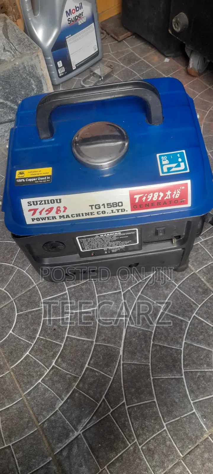 Original Tiger Generator ( 100% Copper