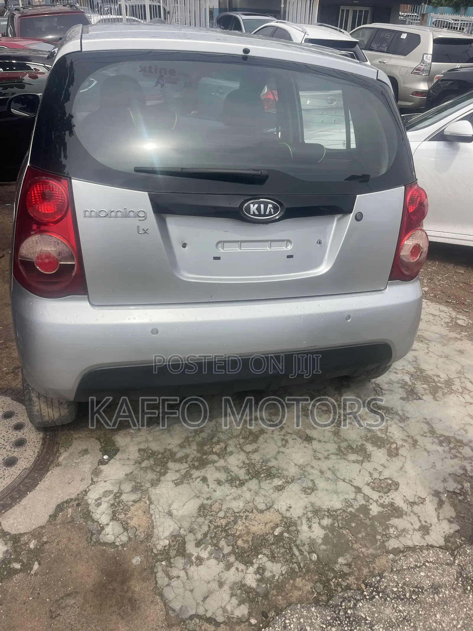 Kia Morning 2009 Silver