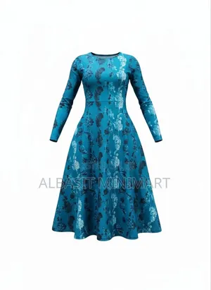 Sweater Dress A Printed Celtic Knot