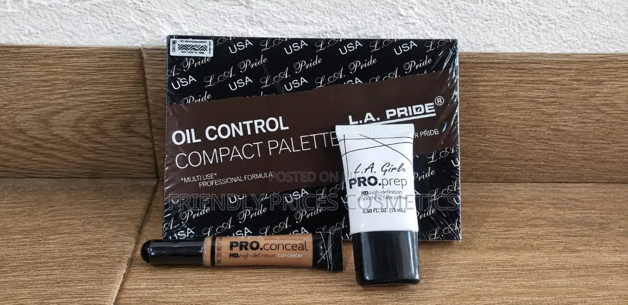 La Girl Pro Hd High Definition Face Primer - 15ml