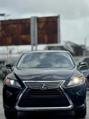Lexus RX 350 FWD 2019 Black