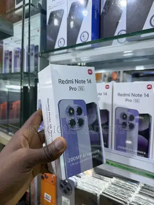 New Xiaomi Redmi Note 14 Pro 5G 256 GB