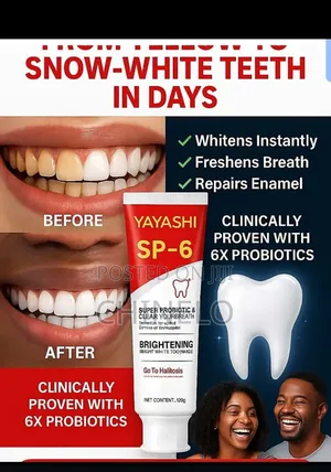 Sp-6 Toothpaste