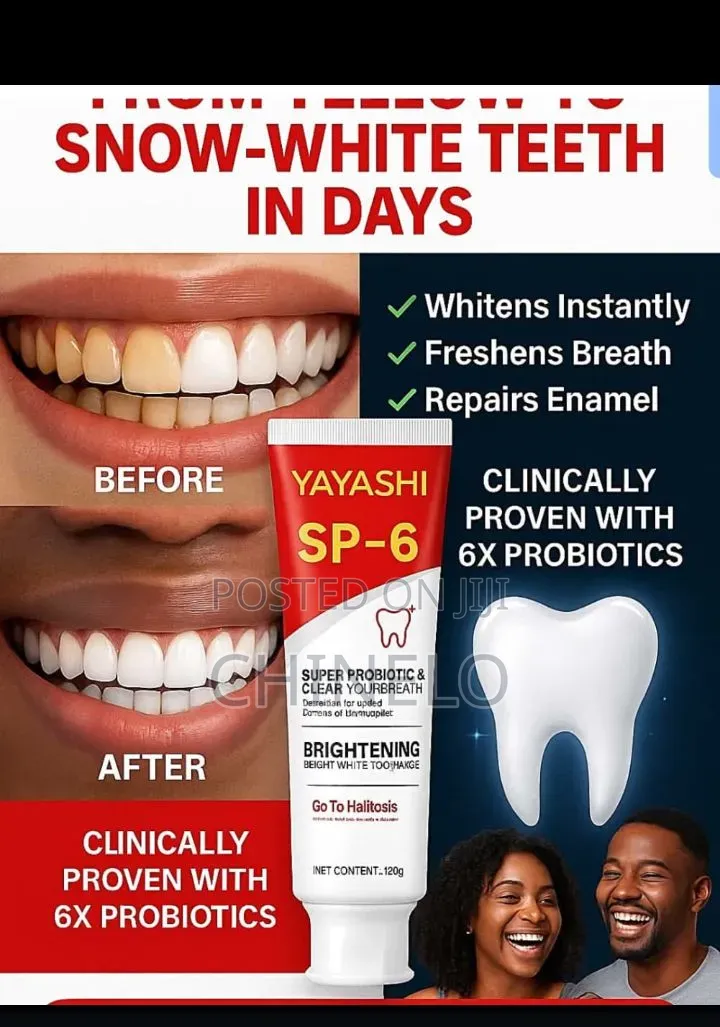 Sp-6 Toothpaste