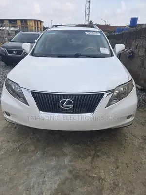 Lexus RX 350 FWD 2012 White