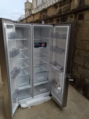 Hisense Side by Side Refrigerator for Modern Homes