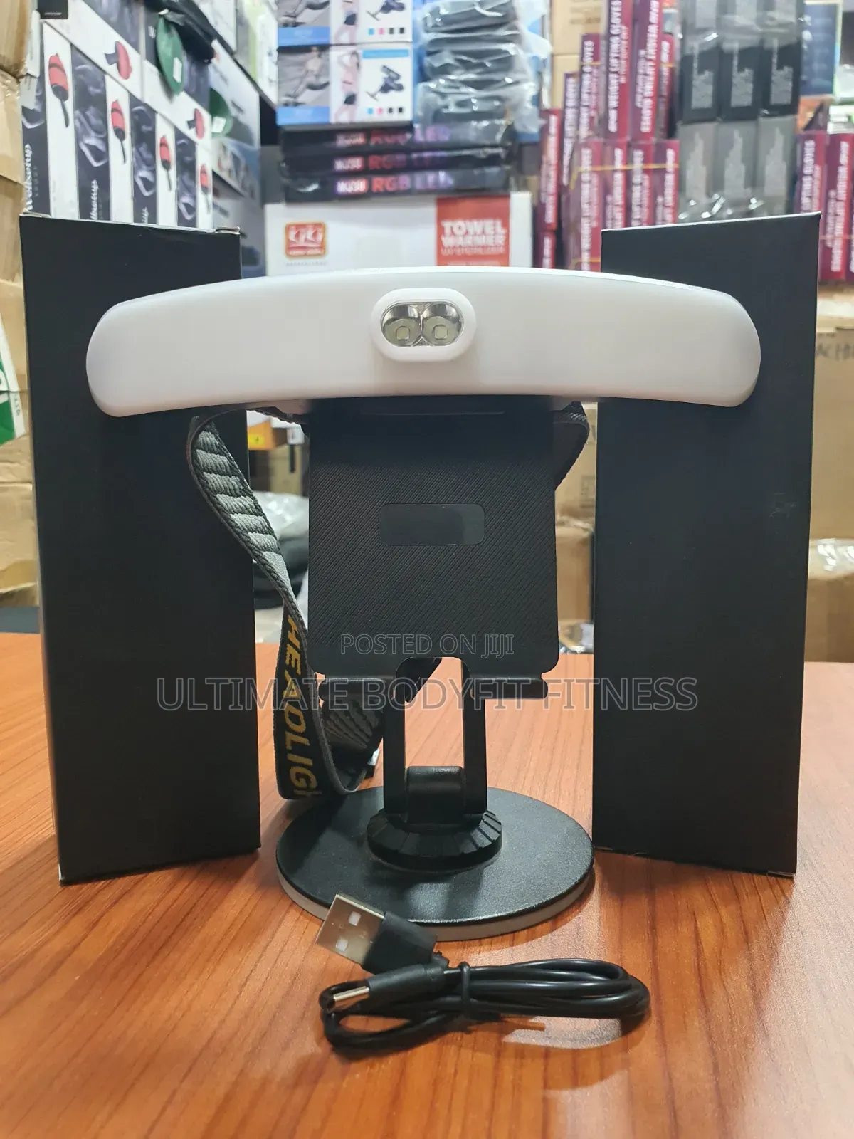 Brand New Rechargeable Multi-Function Induction Headlamp