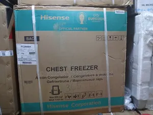 Hisense Chest Freezer Fc260sh