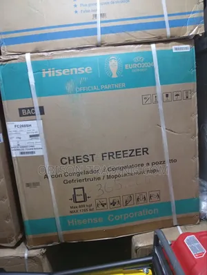 Hisense Chest Freezer Fc260sh