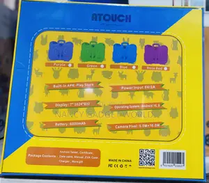 New Atouch KT4 256 GB Green