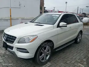Mercedes-Benz M Class 2012 White