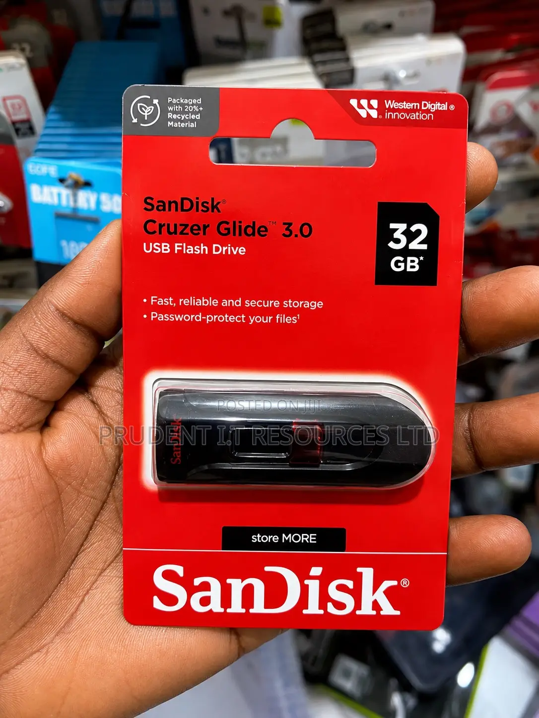 Sandisk Cruzer Glide 3.0 32gb Usb Flash Drive