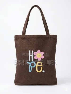 Customized Canvas Tote Bags