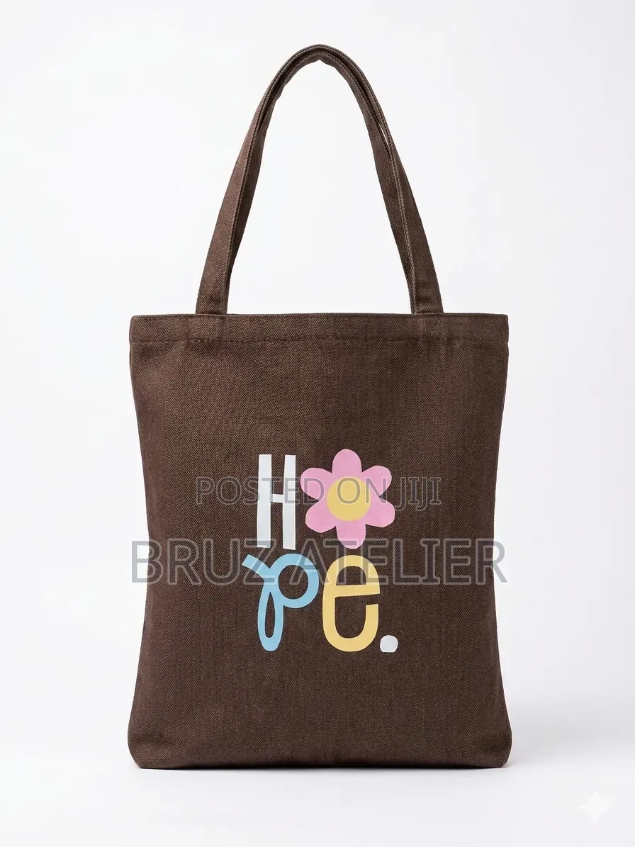 Customized Canvas Tote Bags