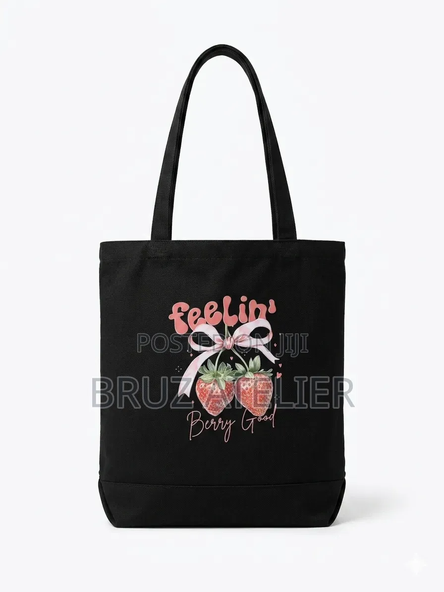Customized Canvas Tote Bags