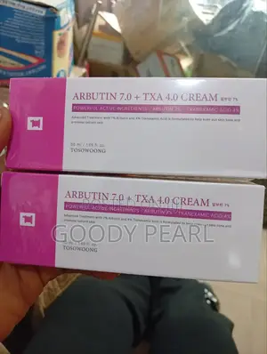 Arbutin 7.0 Tax 4.0 Cream