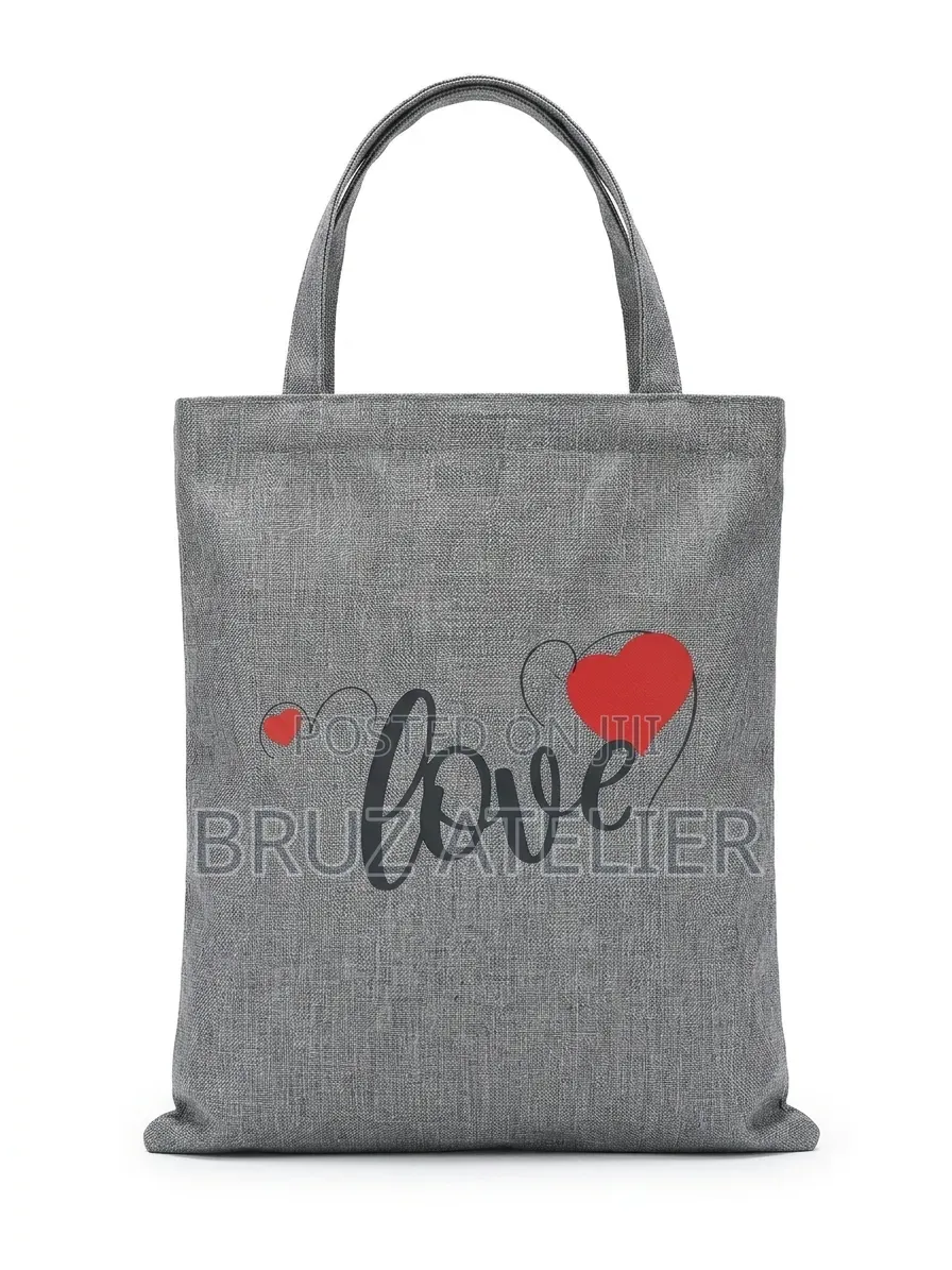 Customized Canvas Tote Bags