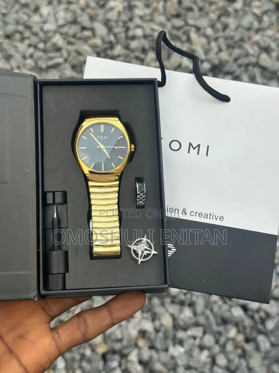 Tomi Chain Watch Available