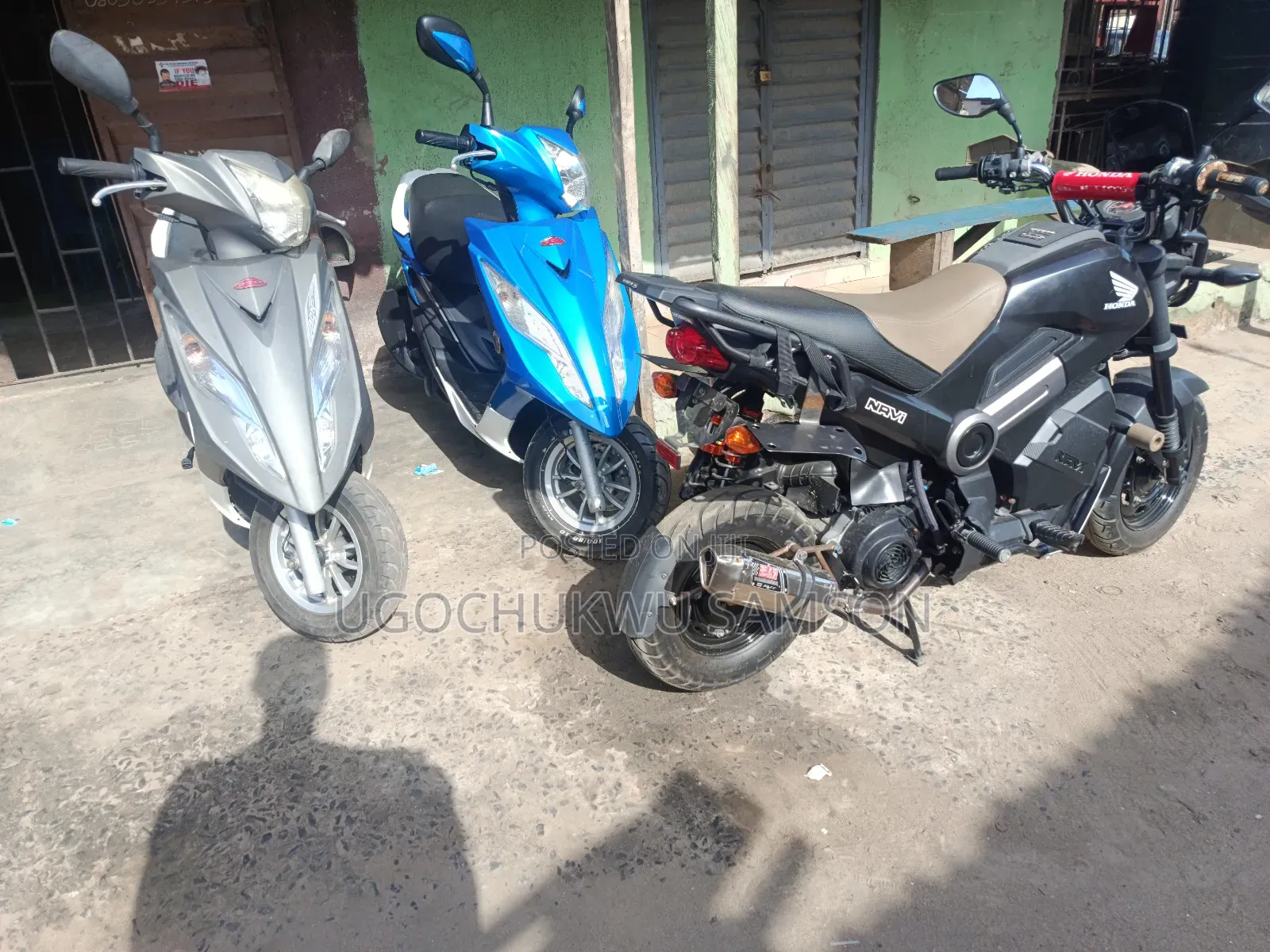 Motorcycle 2019
