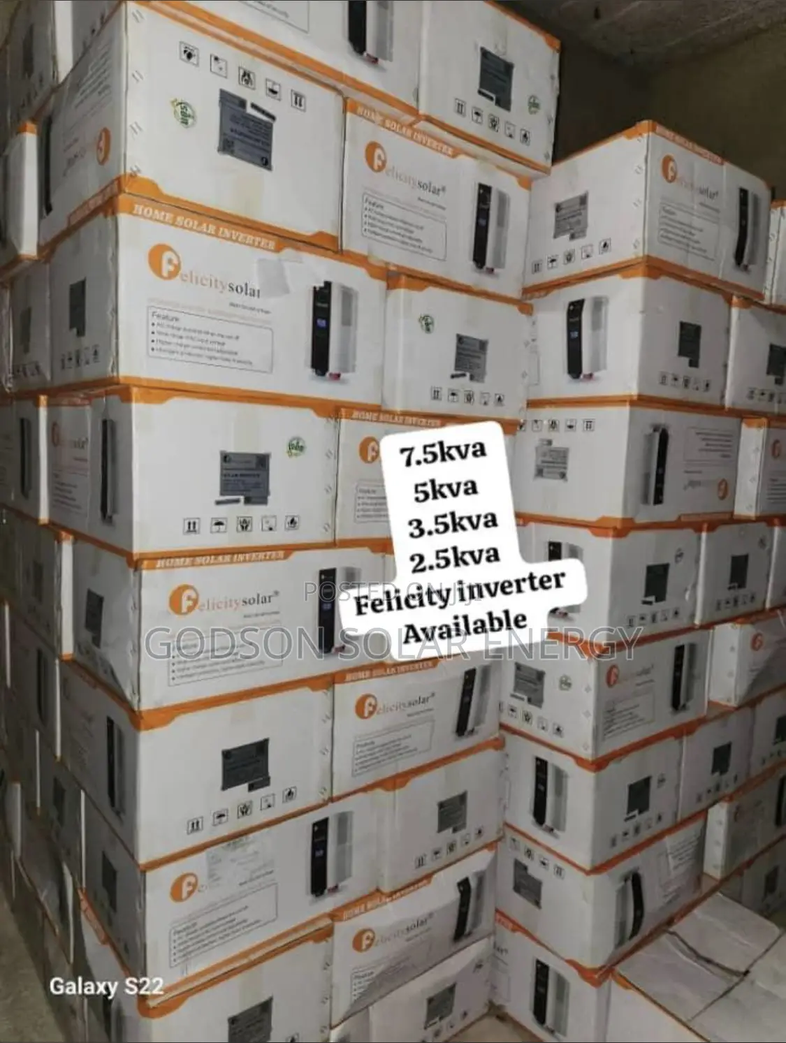Felicity Solar Inverter