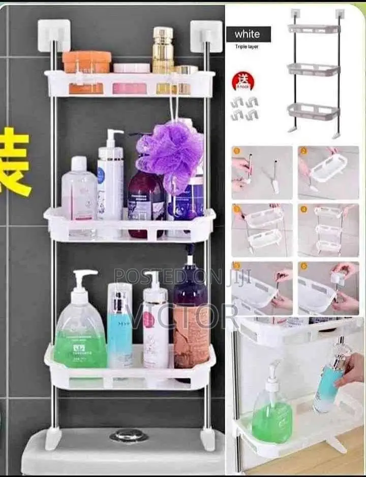 Toilet Rack