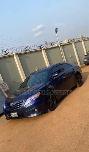 Toyota Camry 2.4 SE 2008 Blue