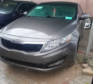 Kia Optima 2012 Gray