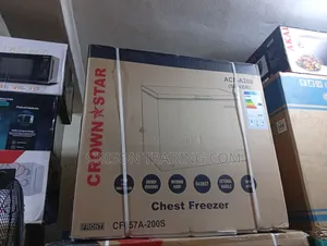 Crown Star Chest Freezer 3fit