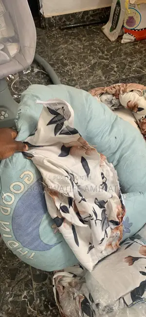 Baby Bed on Bed