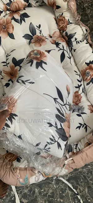 Baby Bed on Bed