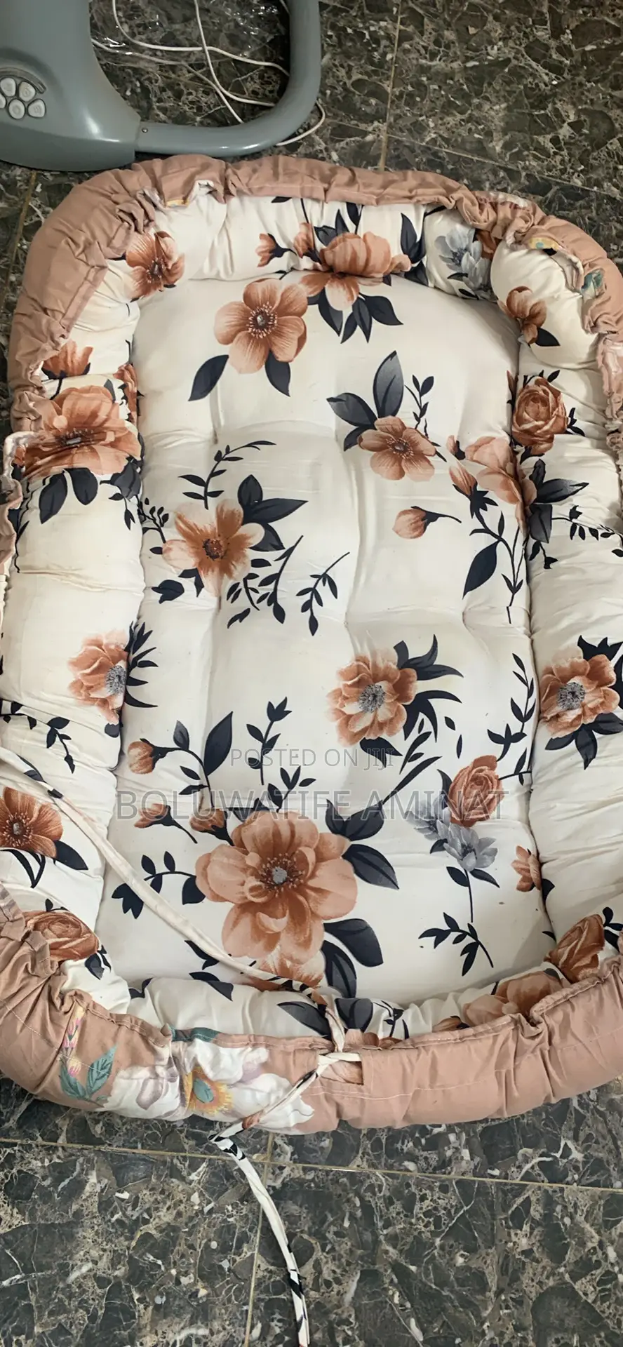 Baby Bed on Bed