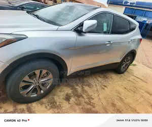 Hyundai Santa Fe 2013 Silver