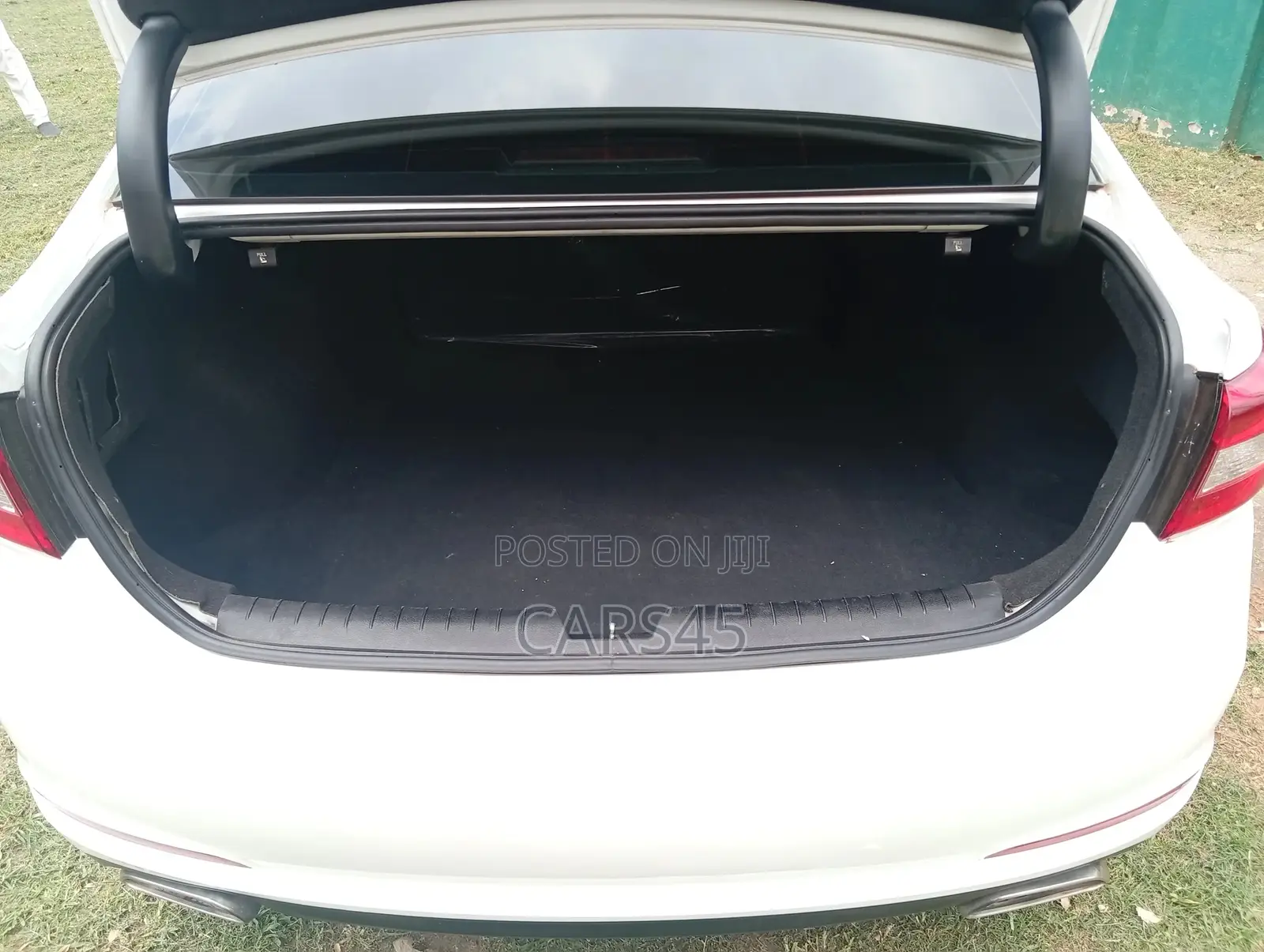 Hyundai Sonata 2015 White